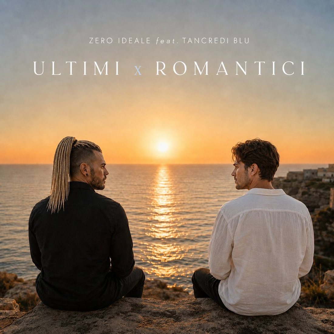 Copertina di ULTIMI x ROMANTICI, Zero Ideale feat. Tancredi Blu